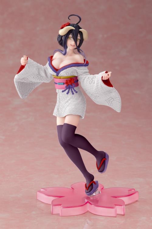 TAITO FIGURE ALBEDO (SAKURA KIMONO VER.) RENEWAL EDITION - OVERLORD TAITO FIGURE ALBEDO (SAKURA KIMONO VER.) RENEWAL EDITION - OVERLORD